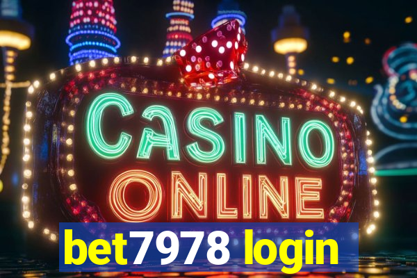 bet7978 login